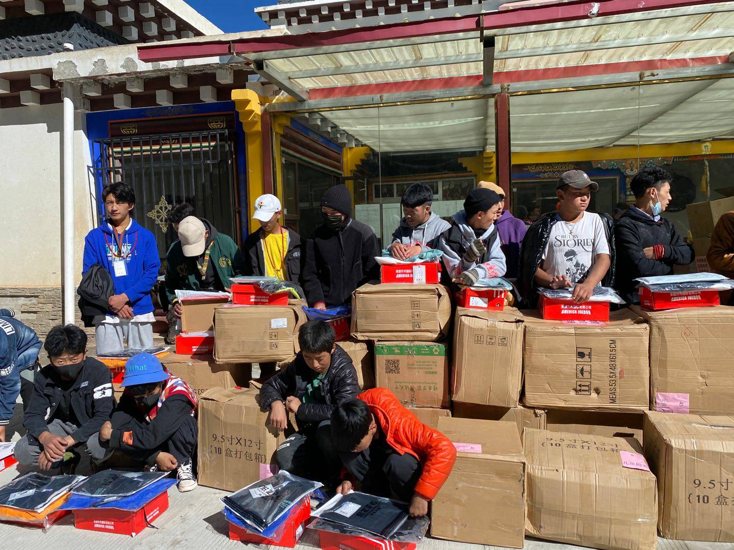 长沙睿达碳中和技术服务有限公司公益回顾丨家国同欢月同圆 温暖满载甘孜州(图7)